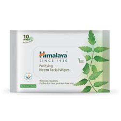 HIMALAYA NEEM WIPES 10N